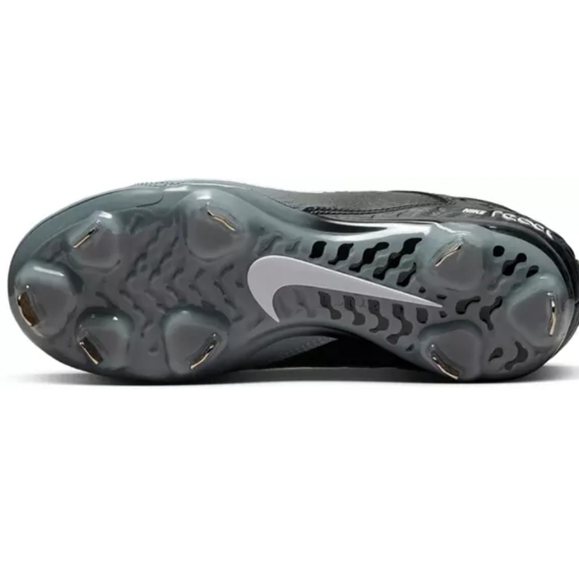 Nike Women's Hyperdiamond 4 Elite Metal Fastpitch Softball Cleats - Picture 2 of 9